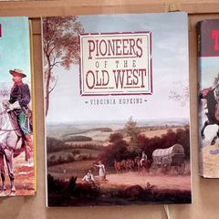 Three American West Books