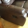 leather recliner armchair Image 3