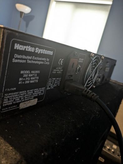 Hartke ha3500 + cabs