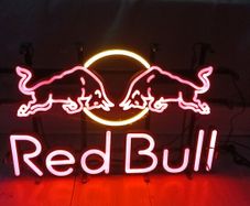 Red Bull Neon Sign