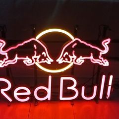 Red Bull Neon Sign