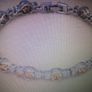 Silver Morganite Tennis Bracelet Image 2