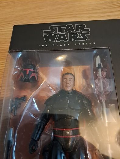 Star Wars Black Series: Moff Gideon (Dark Trooper Armour) 6''