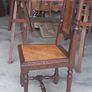 Antique Chairs by Lozano Set of 4 very strong well made Image 4