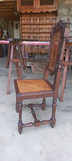 Antique Chairs by Lozano Set of 4 very strong well made