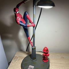 Spider-Man lamp