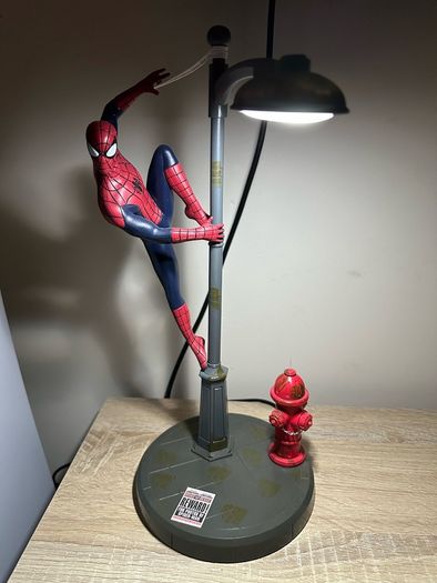 Spider-Man lamp