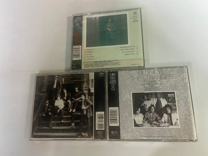 Billy Joel 3 CD Bundle