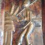 Vintage Copper Wall Plaque Image 2