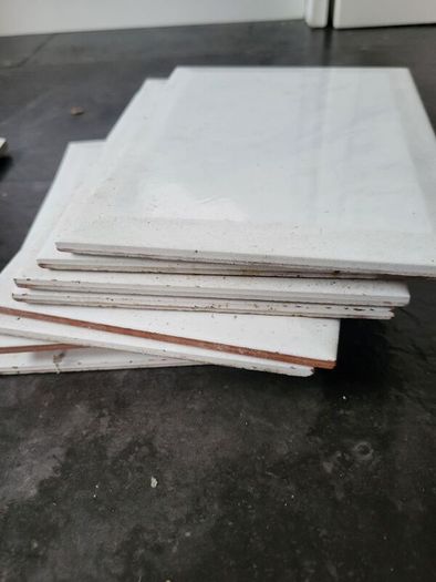 Various Leftover tiles