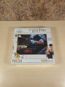 HARRY POTTER 1000 Piece jigsaw puzzle train Wizarding World