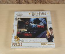 HARRY POTTER 1000 Piece jigsaw puzzle train Wizarding World