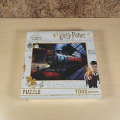 HARRY POTTER 1000 Piece jigsaw puzzle train Wizarding World