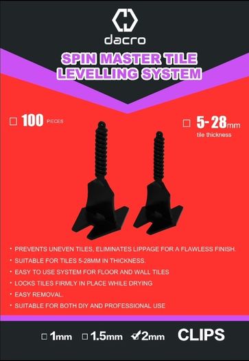 Tile levelling System Spin Master