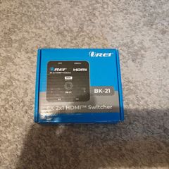 OREI 8K HDMI Switcher 2x1 Brand New