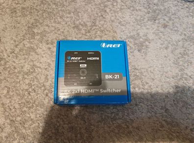 OREI 8K HDMI Switcher 2x1 Brand New