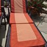 Sun Lounger CUSHIONS Plus Seat Cushion Image 3