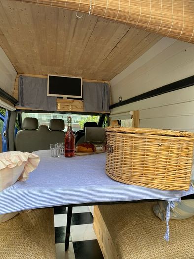 Vivaro campervan