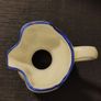 Rare Vintage 1930s Czechoslovakian Hand-Painted Folk Art Ceramic Jug  Pitcher Image 4