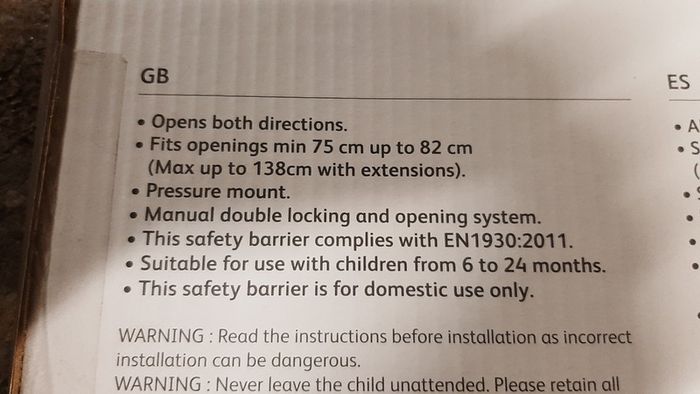 Noma Safety Gate