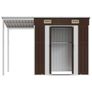 Garden Shed 277x110.5x181 cm Image 3