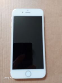 Apple Iphone 6s, White, Rose Gold Back, 64GB. Battery Health 81%, in excellent cosmetic condition