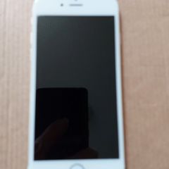 Apple Iphone 6s, White, Rose Gold Back, 64GB. Battery Health 81%, in excellent cosmetic condition