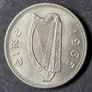 Ireland BU 1965 Florin 2s coin Image 4