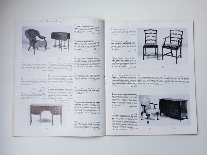 Vintage CHRISTIE'S  auction catalog "Carpets, Decorative Objects and Furniture"  Wednesday, 18 May, 1994  paperback