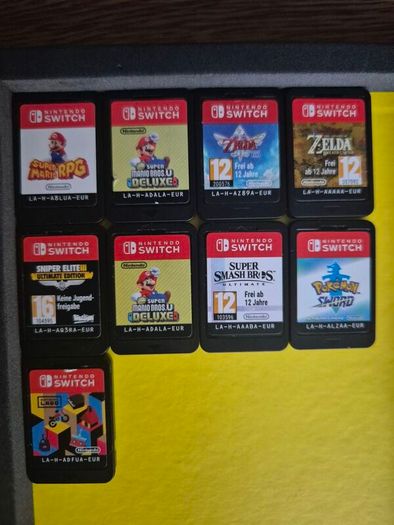 Nintendo  Switch games