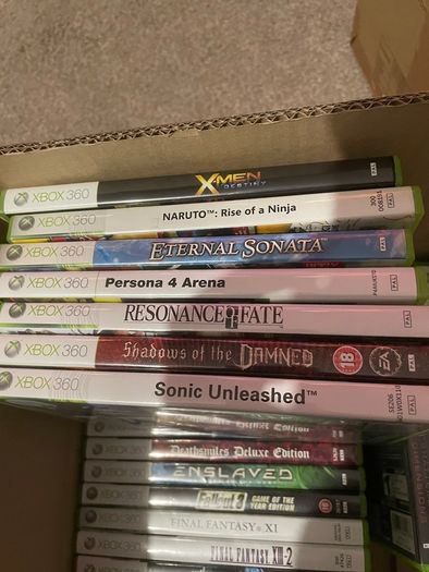 Xbox 360 Games Silent Hill Metal Gear Marvel