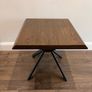 Arno Smoked Oak Square Side Table Image 2