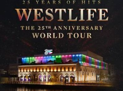 Westlife ticket