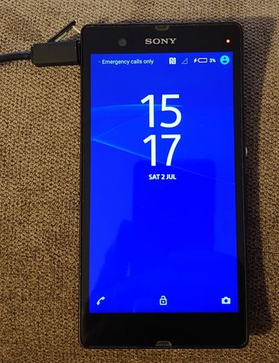 Sony Xperia Z - In Mint Condition..!
