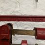 Antique Garvens Wulfel cast iron weighing scale. Image 10