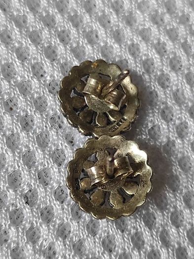 Vintage sterling silver earrings