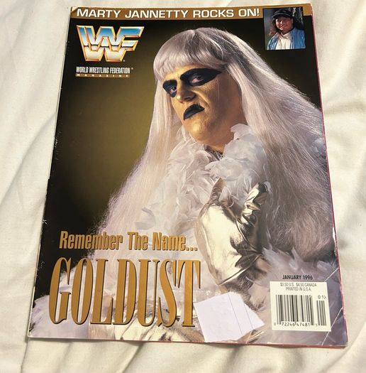 Wrestling autographs