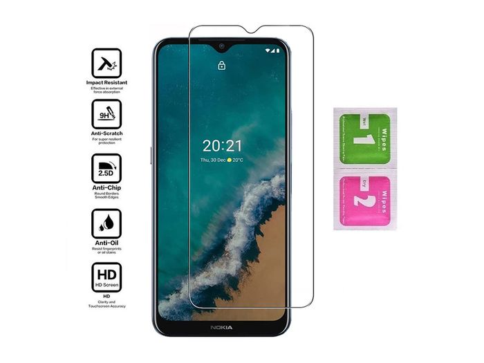 For Nokia G50 Tempered Glass Premium Screen Protector Guard Film New - FHT15NTG