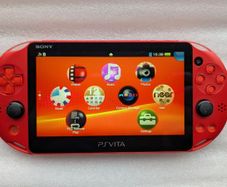 Sony PS Vita Slim : Metallic Red