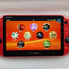 Sony PS Vita Slim : Metallic Red
