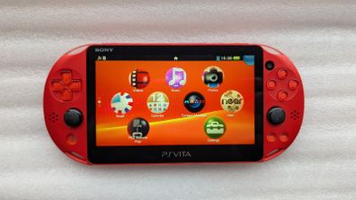 Sony PS Vita Slim : Metallic Red