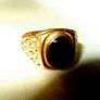 Vintage Gentlemans Signet Ring Image 9