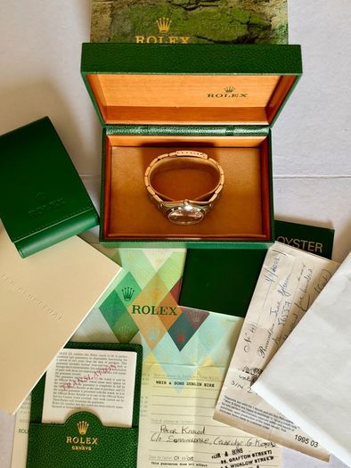 Rolex Air King pink 34mm