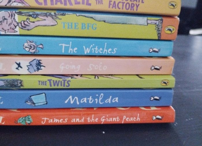 roald Dahl