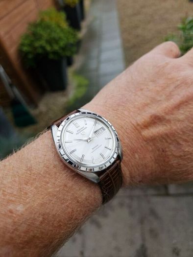 Watch Seiko 5 Sportsmatic Deluxe. 1966.