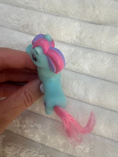 Vintage Hasbro My Little Pony MLP McDonalds Happy Meal G2 Used Her neck is too loose Please see pictures