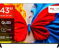 TV 43" QLED Full HD HDR Android Smart  (Likely new)