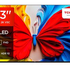 TV 43" QLED Full HD HDR Android Smart  (Likely new)