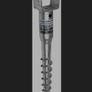 3 fence post spike holders supports Image 2