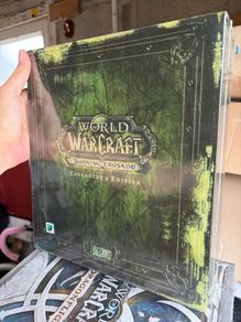 world of Warcraft the burning crusade ce sealed